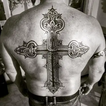 101 Great Cross Tattoo Ideas For Back