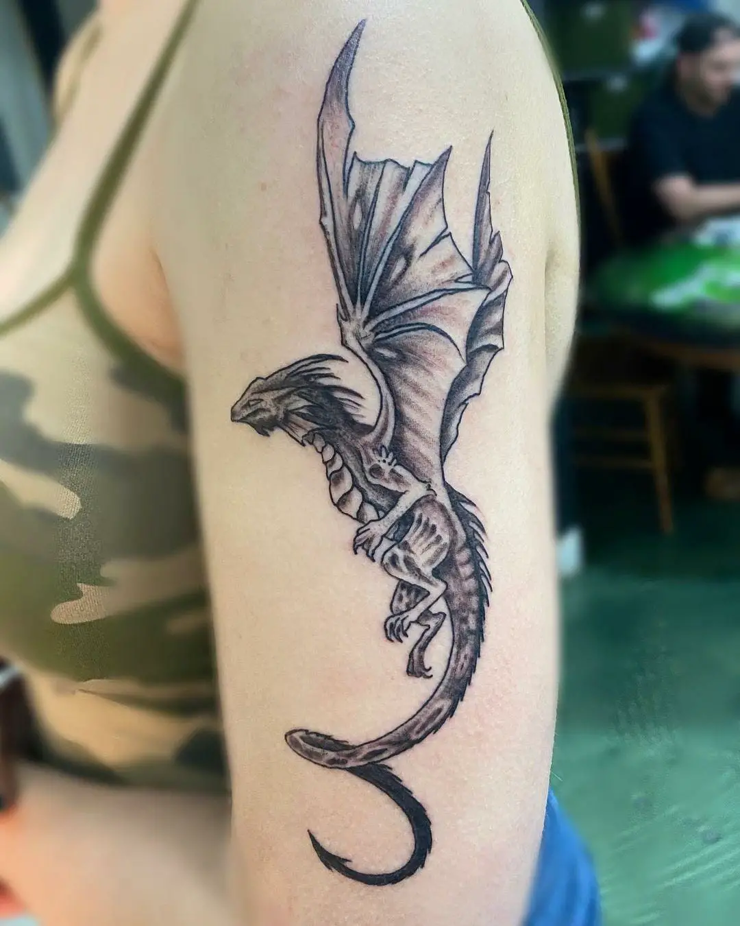 69 Stunning Dragon Tattoos For Arms To Try Right Now - Psycho Tats