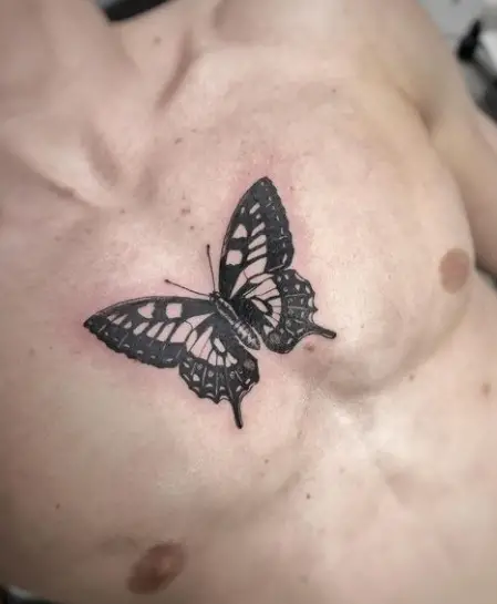 Share 83+ manly butterfly tattoo best - in.eteachers