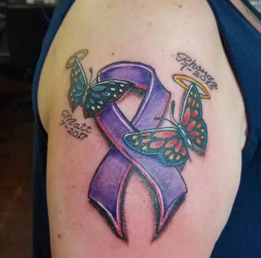 37 Great Epilepsy Tattoos Ideas and Design for Balance - Psycho Tats