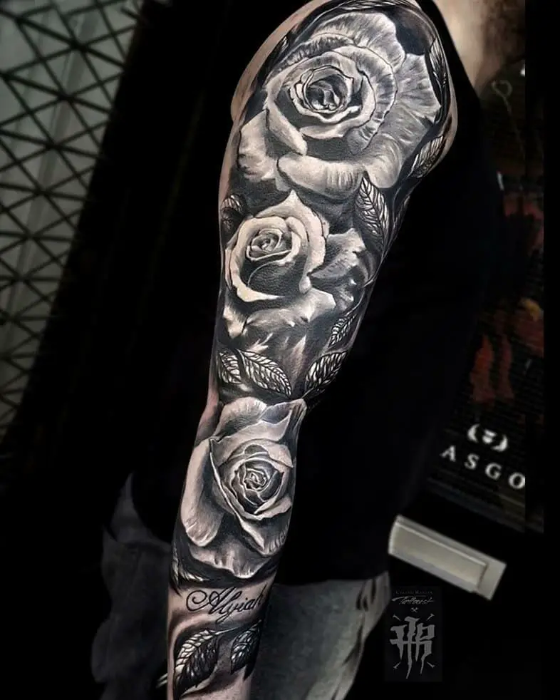 101 Amazing And Delicate Full Sleeve Tattoo Designs For Men - Psycho Tats