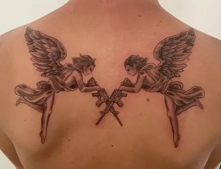 Angel Tattoo Meanings and Designs  TatRing