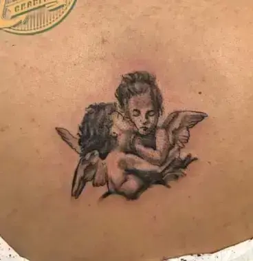 55 Amazing Memorial Angel Tattoo Ideas On Back