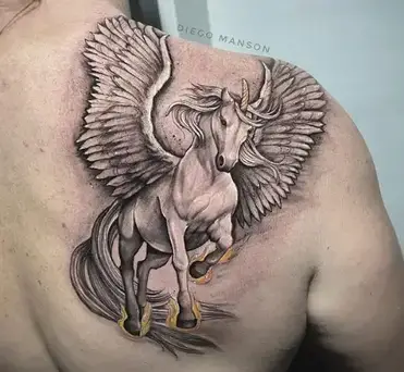 46 Great & Amazing Magical Unicorn Tattoo Ideas