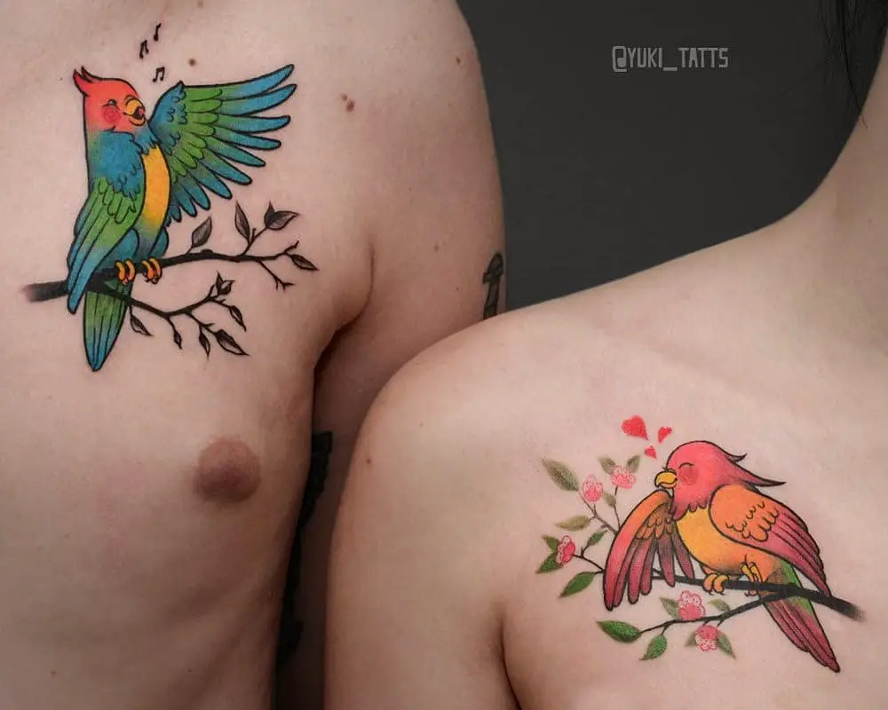 The Best 75 Couple Tattoos You Should See For The Perfect Tattoo