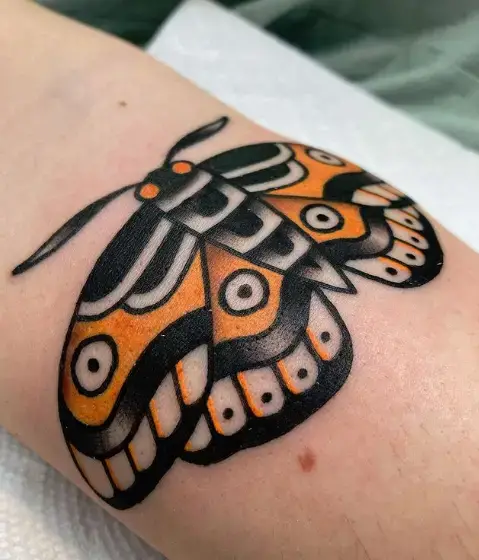 Moth Tattoo