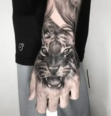 65 Beautiful and Mind Boggling Tiger Tattoos Ideas and Design for Hand
