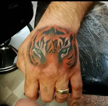 65 Beautiful and Mind Boggling Tiger Tattoos Ideas and Design for Hand