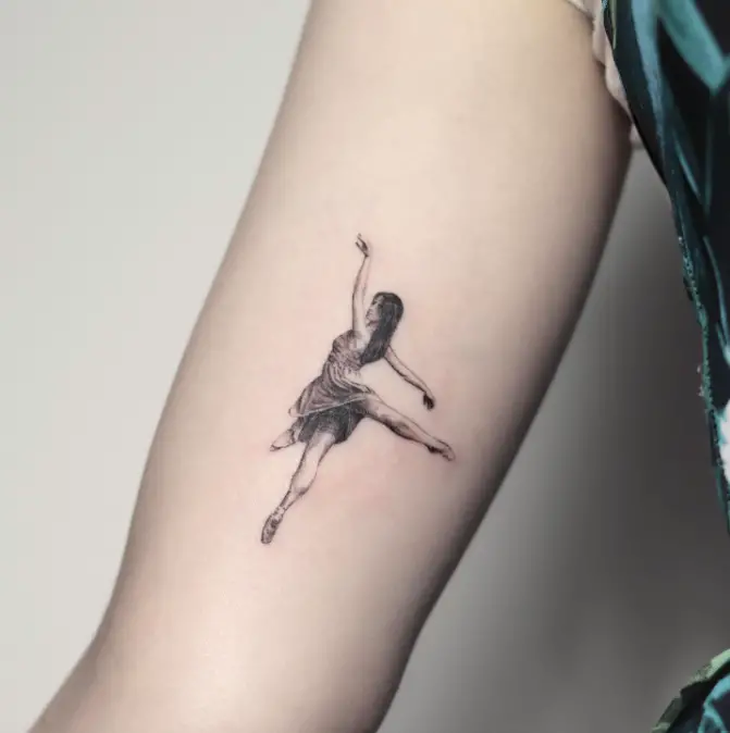 Discover 77+ dance tattoo design latest - in.eteachers