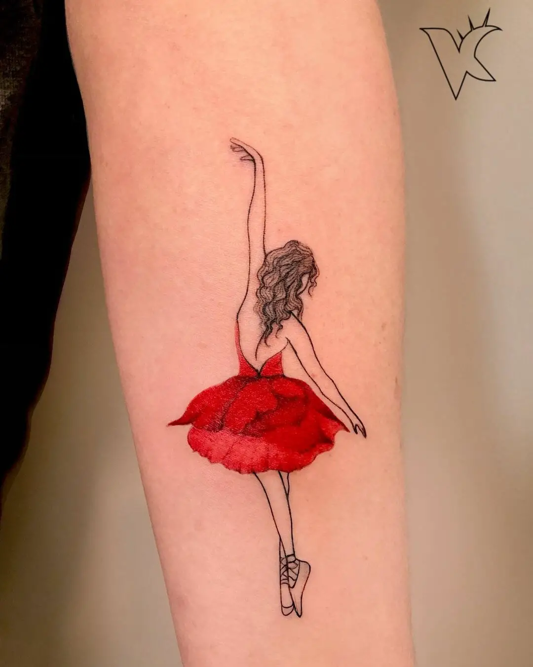 36 Amazing and Beautiful Dance Tattoo Ideas and Design Dancers Will Love