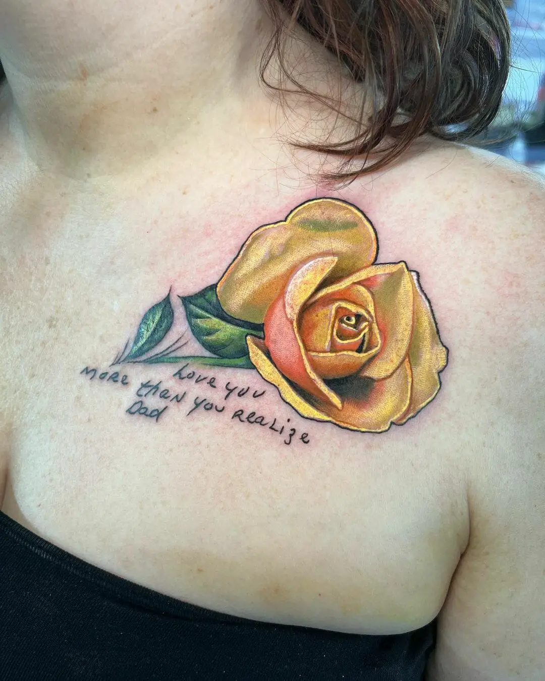 76 Amazing and Glorious Rose Tattoos Ideas and Design for Chest
