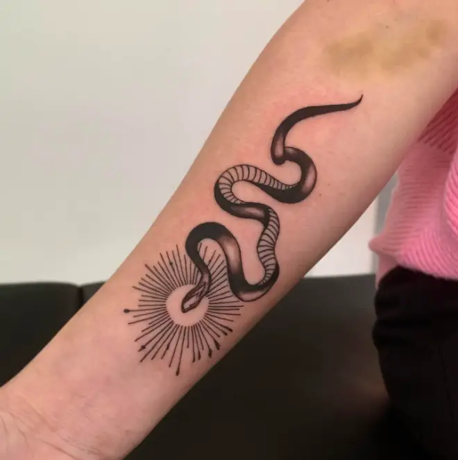 Beautiful and Eccentric Snake Tattoos Ideas