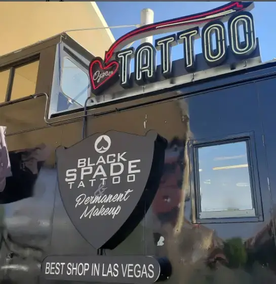 Black Spade Tattoo Shop in Las Vegas