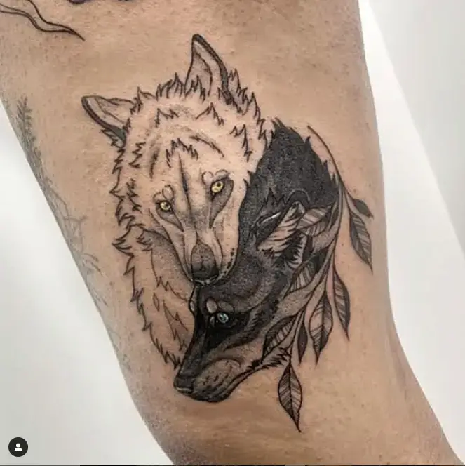 Black and White Tattoo