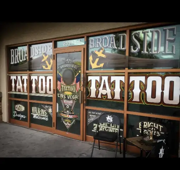 Broad Side tattoo Shop in Las Vegas