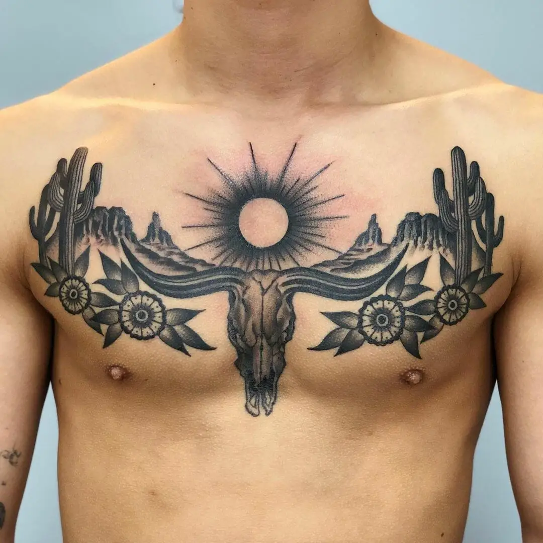 Bull Skull Tattoo Meaning – Inspiring Design Ideas