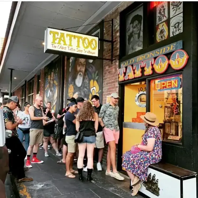 Chris Cockrill Tattoo Shop in San Diego
