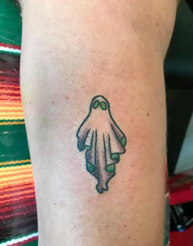 Cute And Spooky Tattoo