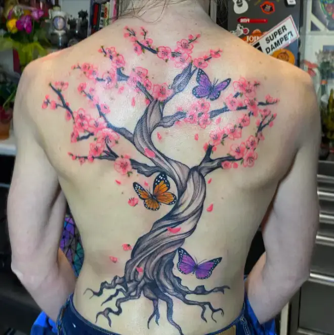 Fantastic Tree Tattoo