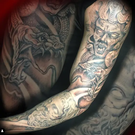 Gary Kolarik Tattoo Designs