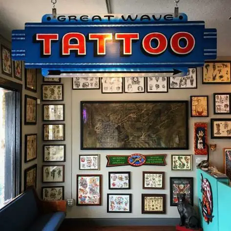 Great Wave Tattoo best tattoo shops in austin