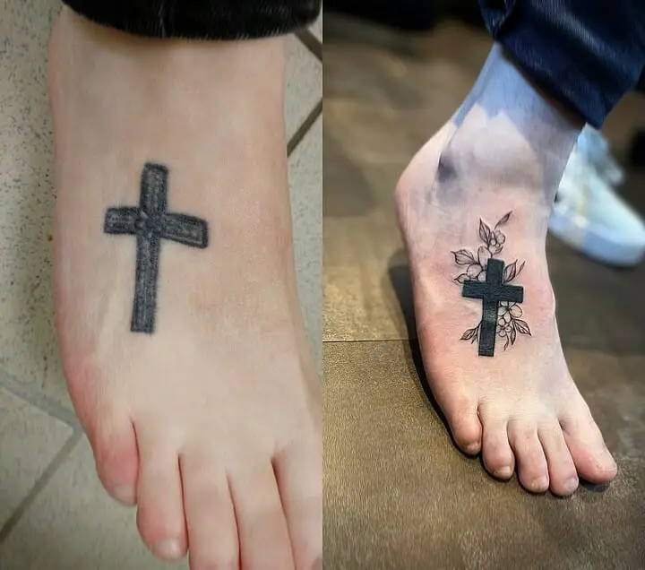 Awesome cross tattoo designs