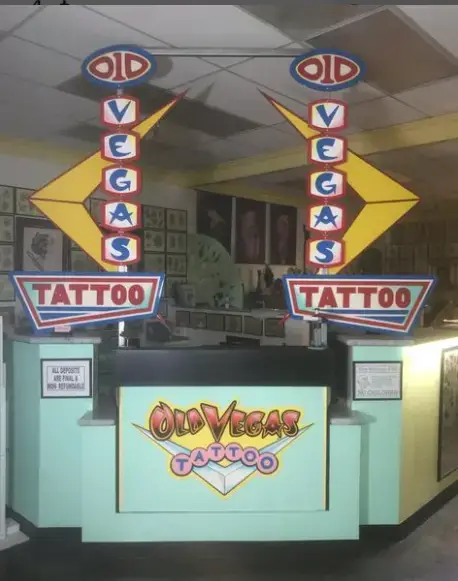 Old Vegas Tattoo in Las Vegas