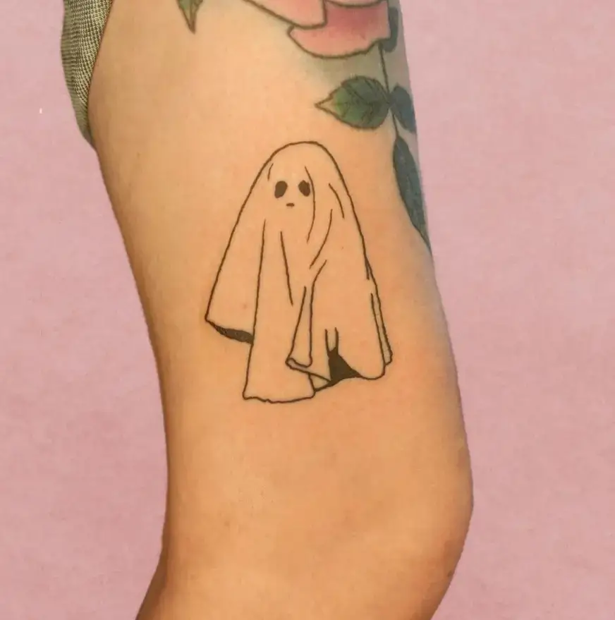 Sheet Ghost Tattoo Designs
