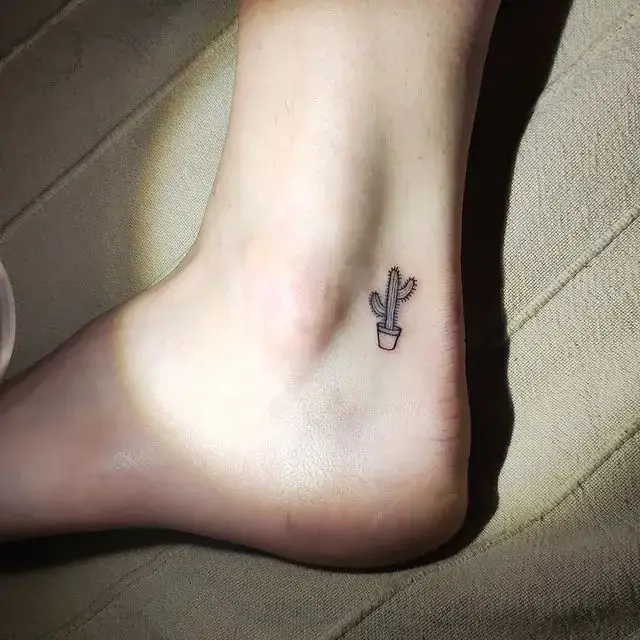 Small Cacti Tattoo