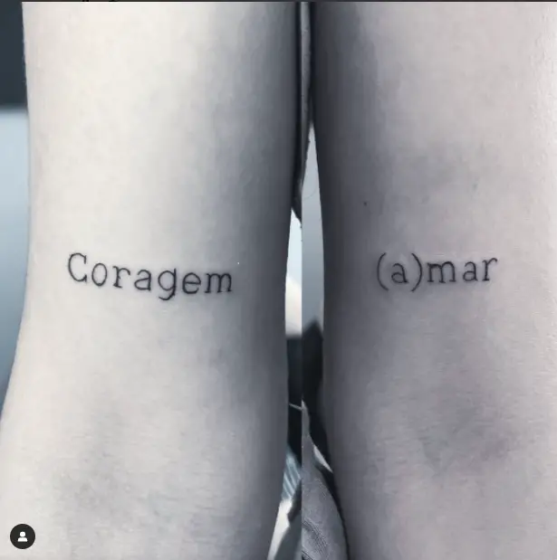 Some Words Tattoo
