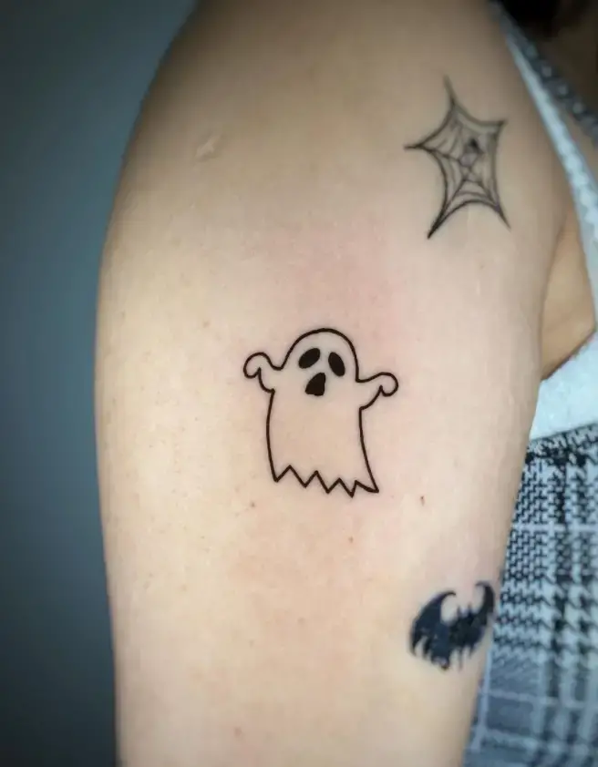 Spooky Tattoo