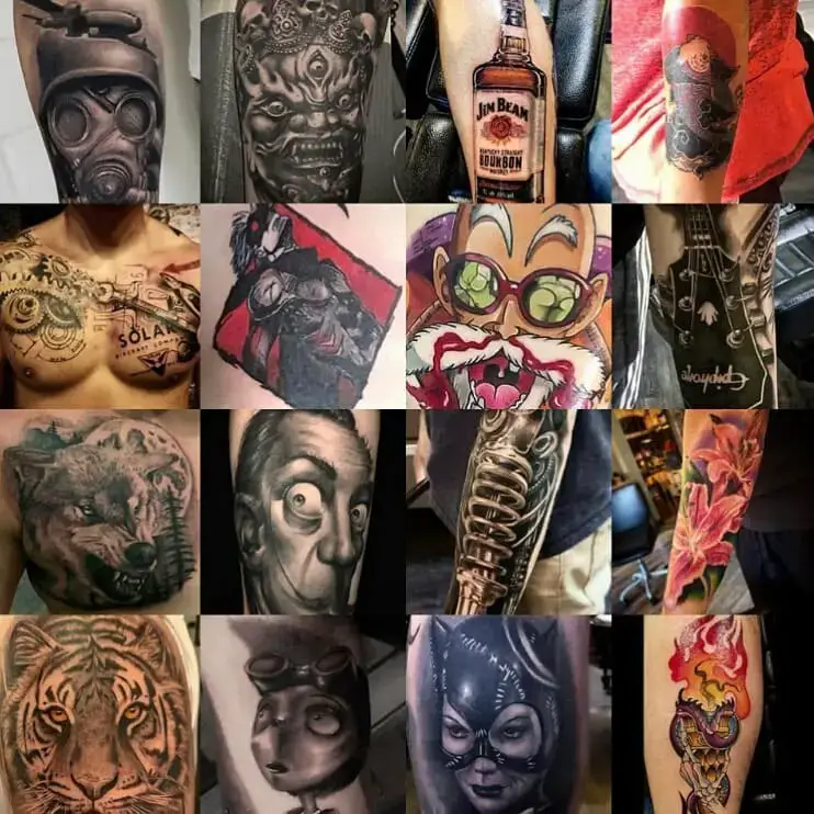 Stigma Tattoos Designs