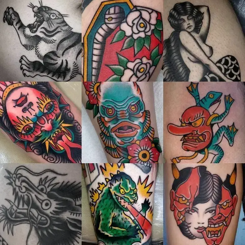 Tinta Rebelde Tattoo Designs