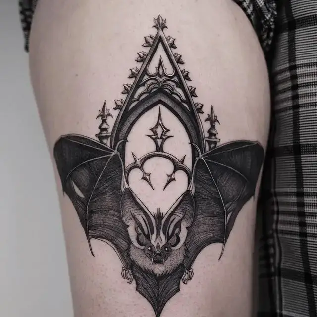 Dracula tattoo