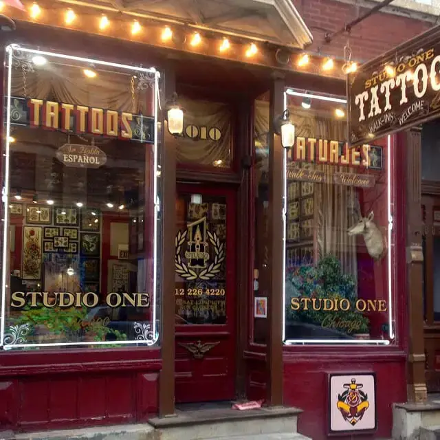 Studio One Chicago Tattoos shops in chicago