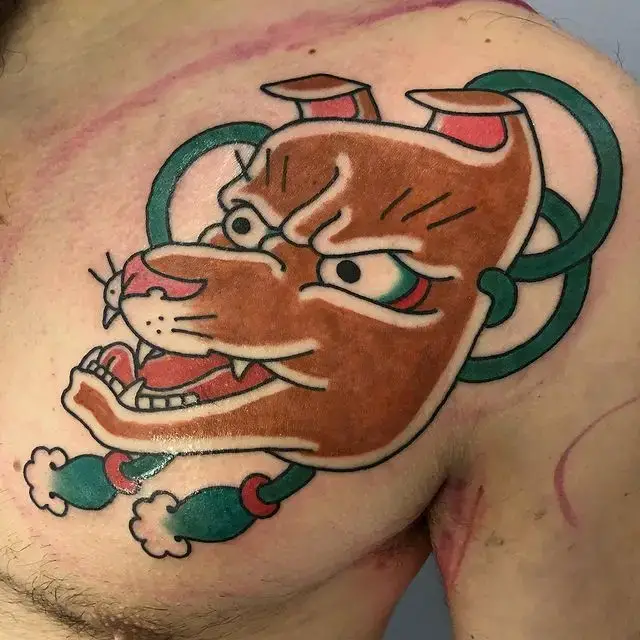 kitsune-tattoo