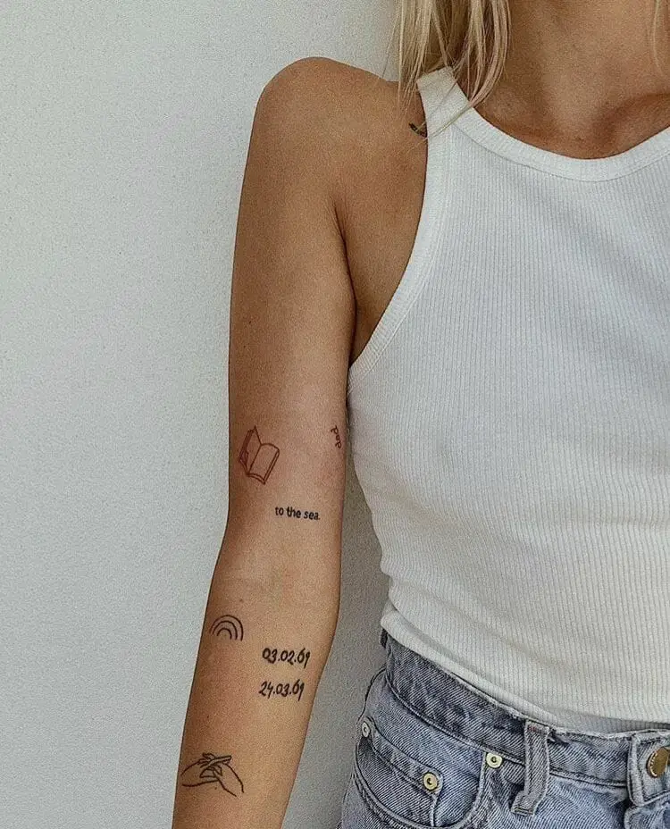 Simple Small Tattoos