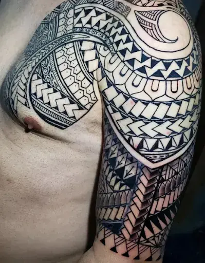 Brilliant Tribal Tattoo Design