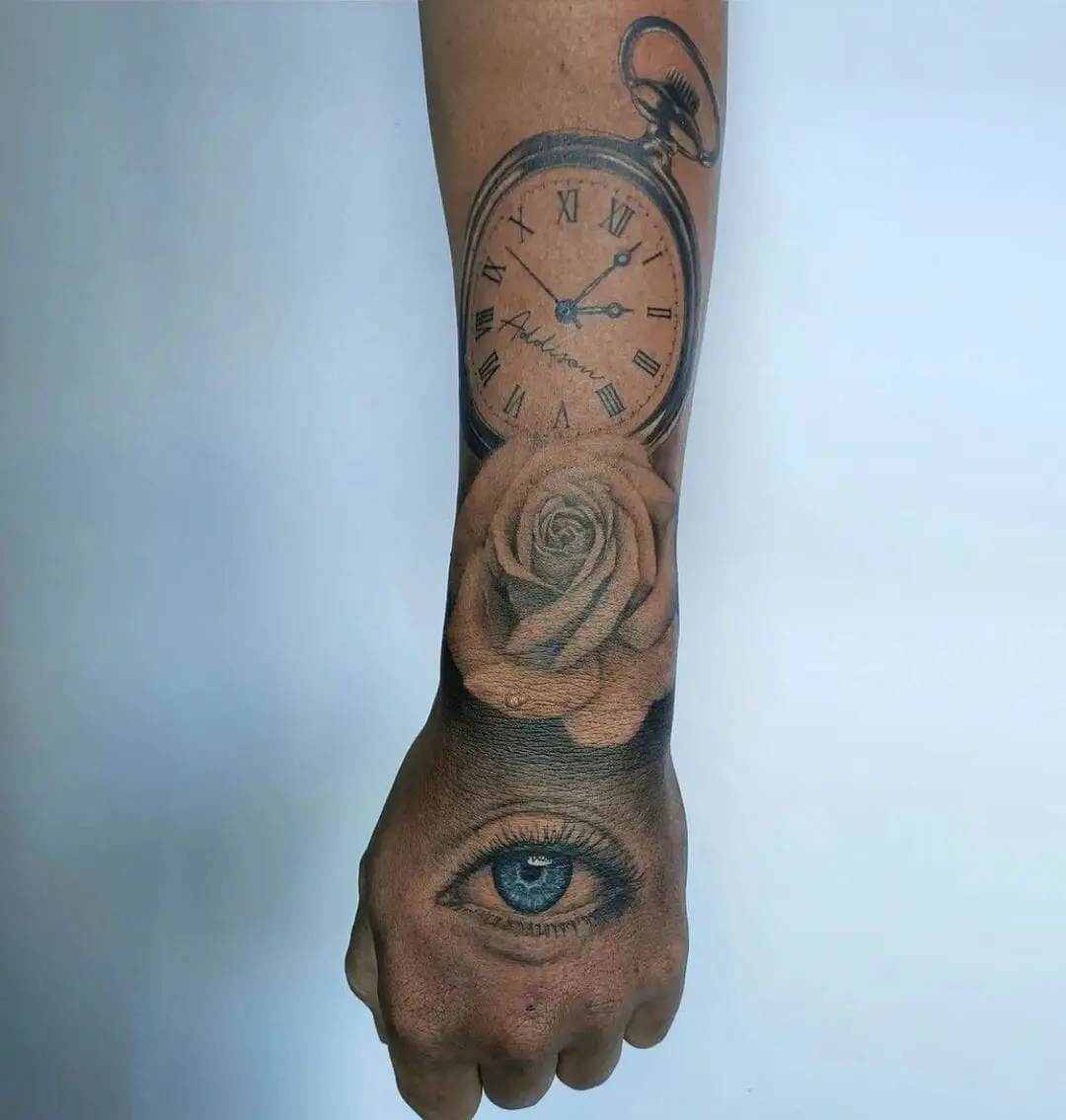 51 Awesome Eye Tattoos For Hands You Should Not Miss | Psycho Tats