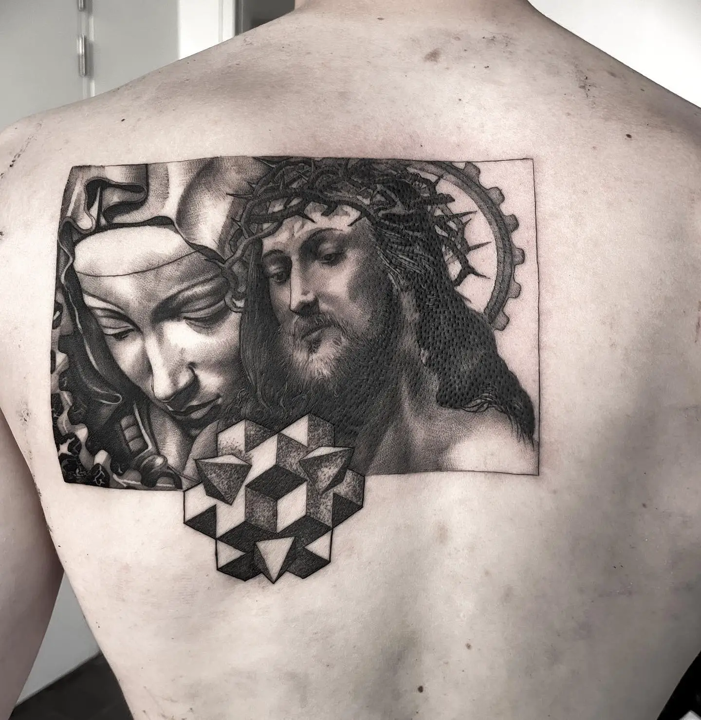 Jesus Tattoo Meaning : Unveiling the Powerful Symbolism Behind the Ink