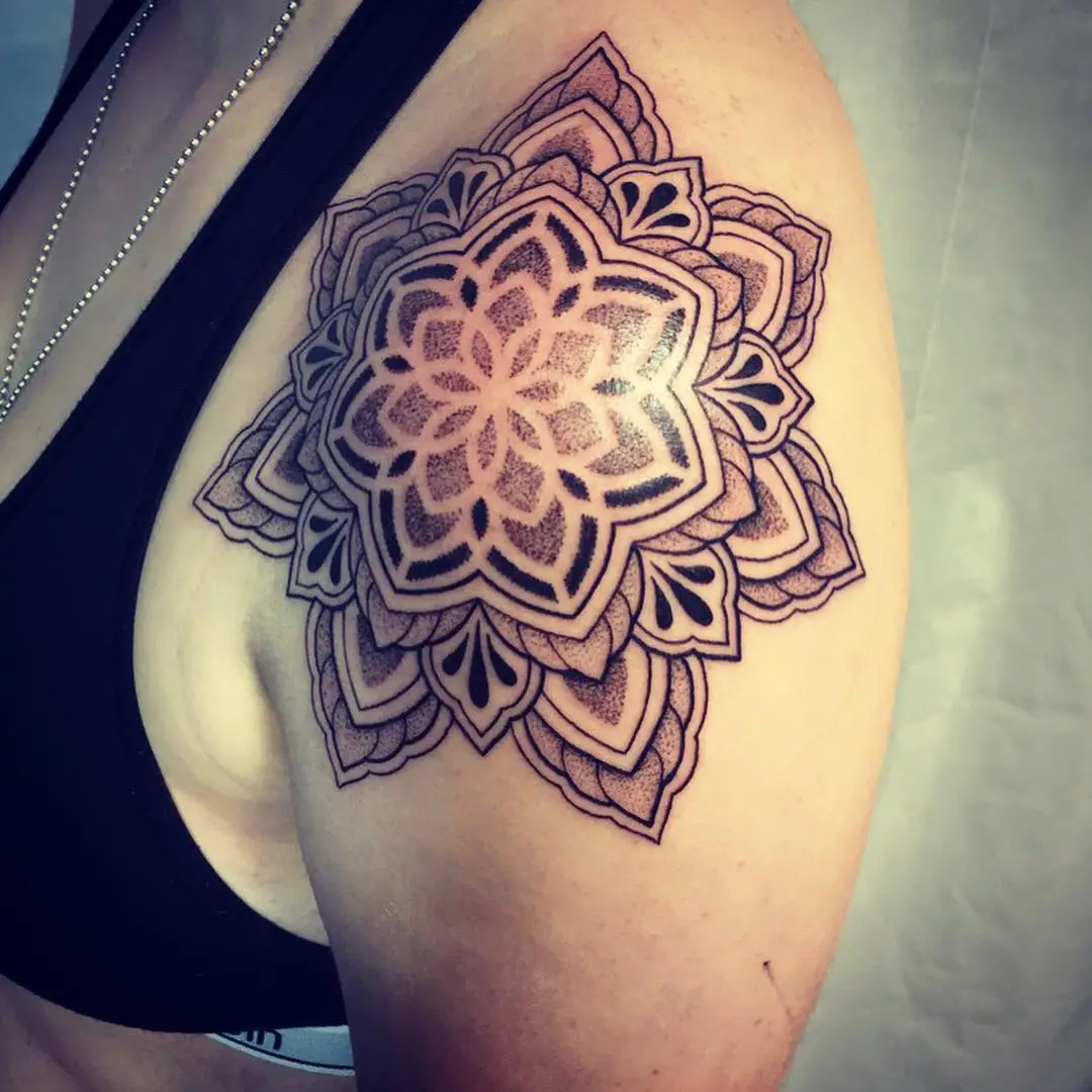 Best Mandala Tattoos