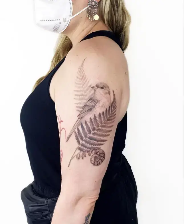 bird tattoo 
