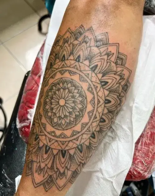 Outstanding Mandala Tattoo Design Style
