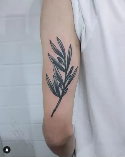 30 Great Olive Branch Tattoo Ideas and Styles | Psycho Tats