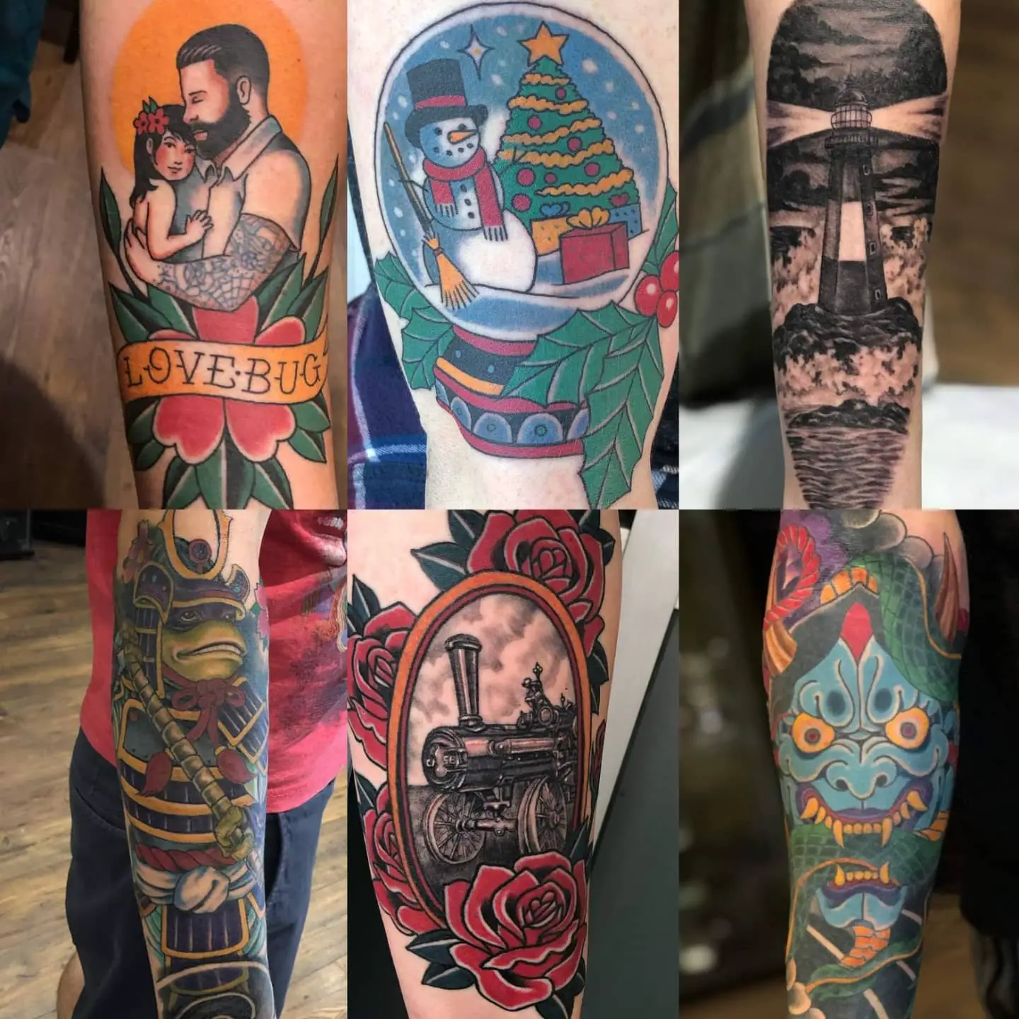 19 Most Renowned Tattoo Shops In Cincinnati With Award Winning Artists - Psycho Tats