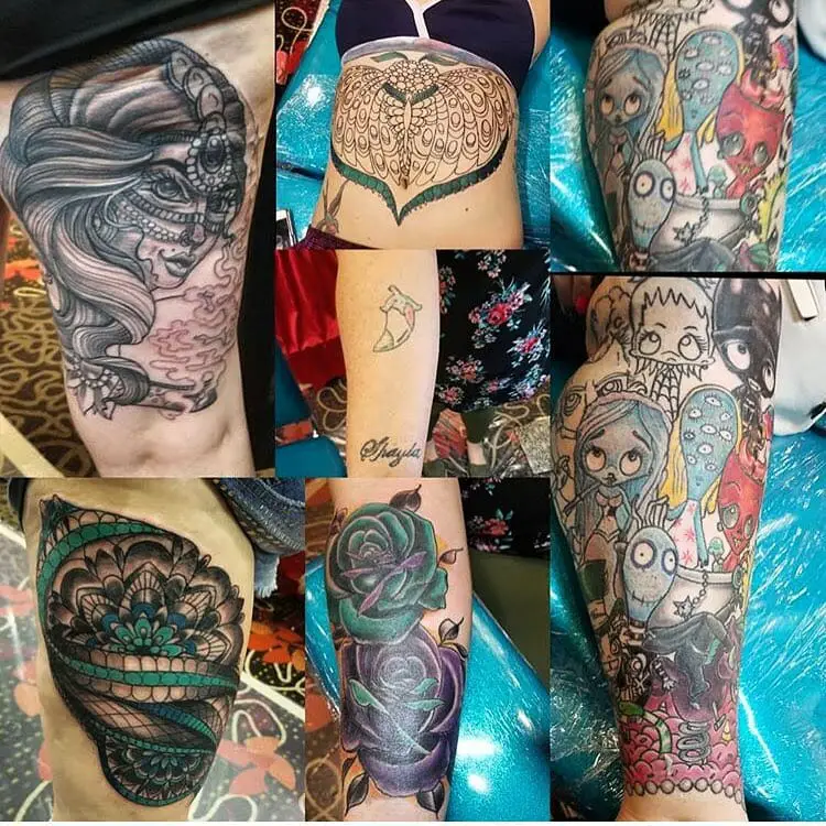 Rosie Tattoos  Tattoo Shop in Knoxville Tennessee
