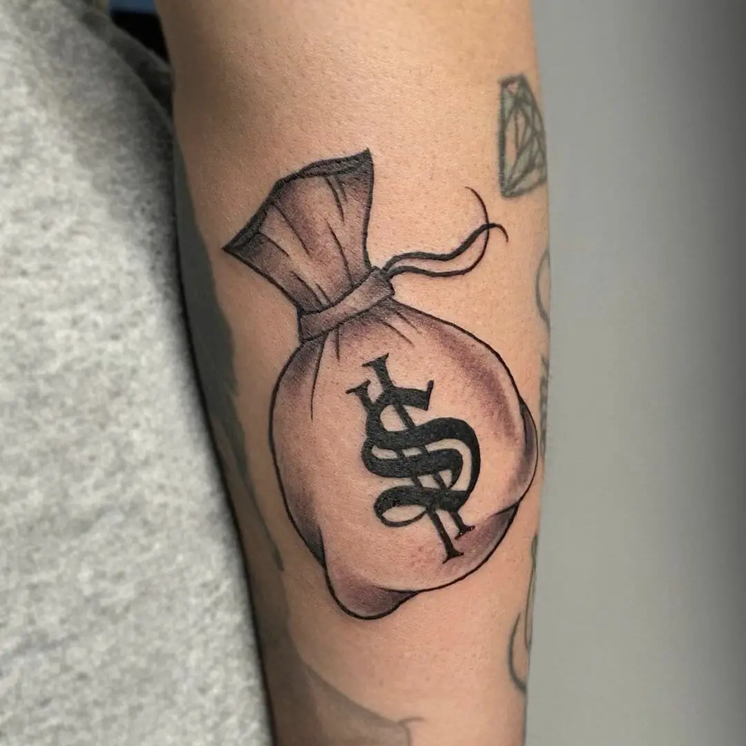 102 Finest Money Tattoo Ideas And Designs For Men - Psycho Tats