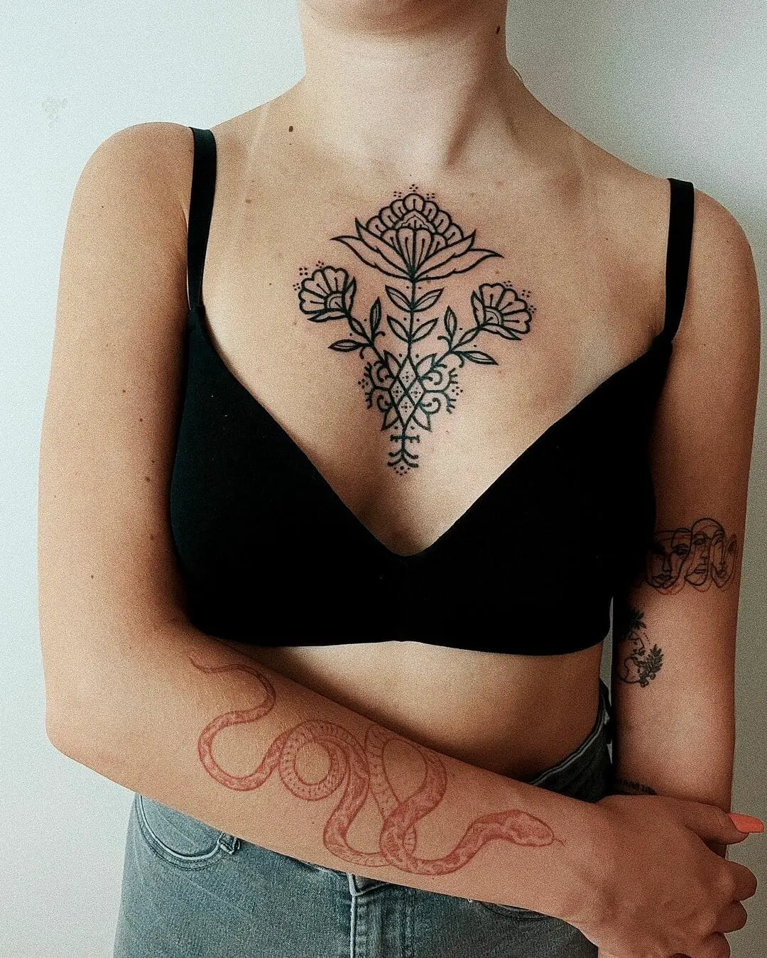 22 Unique Stick And Poke Tattoo Designs For A Cool Look - Psycho Tats