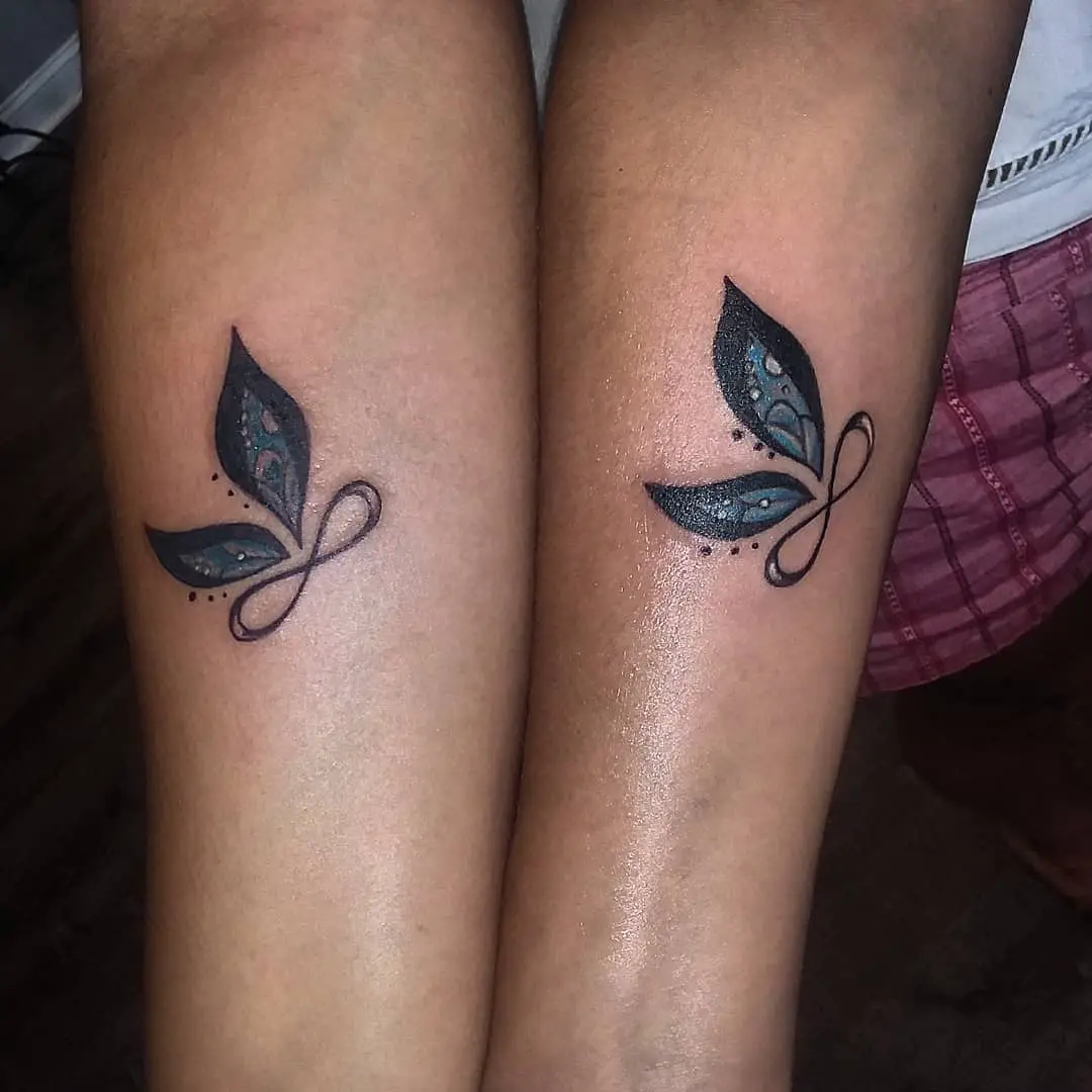 29 Stunning Sister Tattoos Ideas That You Would Love To Flaunt - Psycho Tats