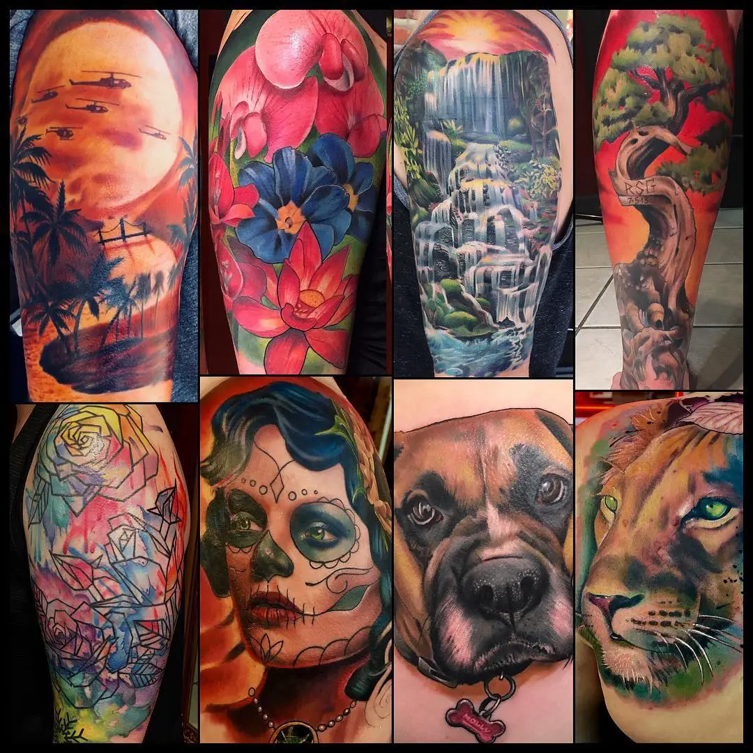 14 Outstanding Tattoo Shops In Kansas For Best Inking - Psycho Tats